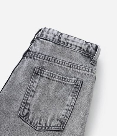 Pantalón Baggy Infantil en Jeans - Talle 5 a 14 años 6