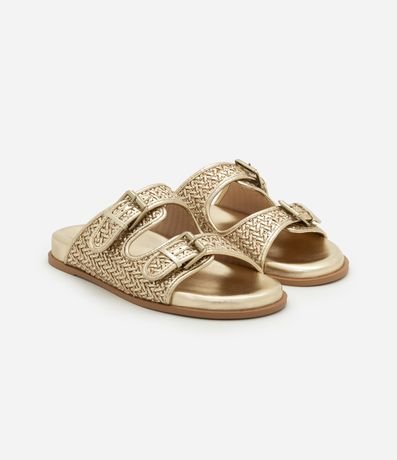 Sandalia Plana Sport y Correas Anchas con Hebillas 2