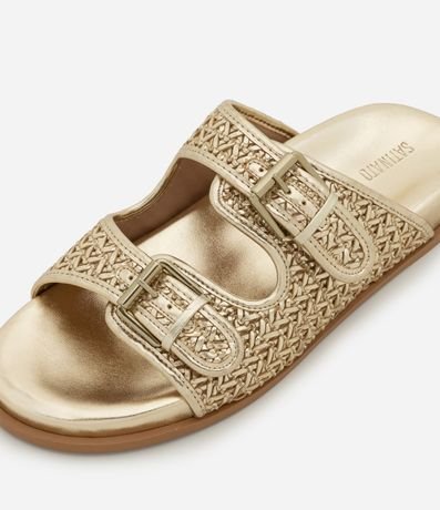 Sandalia Plana Sport y Correas Anchas con Hebillas 3