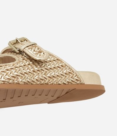 Sandalia Plana Sport y Correas Anchas con Hebillas 4