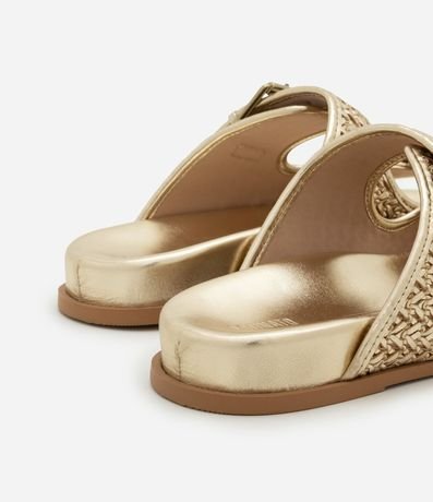 Sandalia Plana Sport y Correas Anchas con Hebillas 5