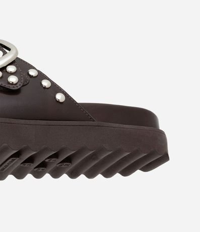 Sandalia Plana Flatform Sport con Hebillas y Multiesferas 4