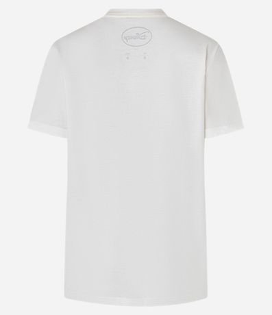 Remera T-shirt en Algodón con Estampa Lettering "Snacks Chip n' Dale" Tico y Teco 6