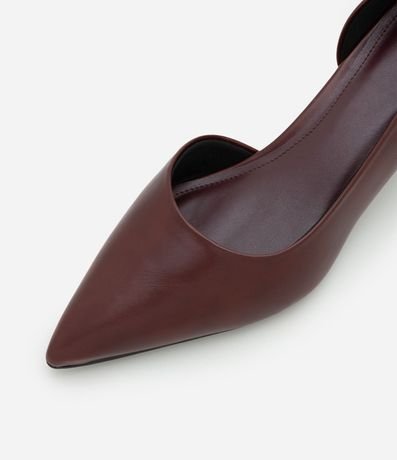 Zapato Tacones con Punta Fina y Lateral Asimétrica 3