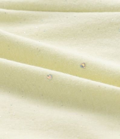 Short Clochard Infantil en Algodón con Brillo - Talle 1 a 5 años 3