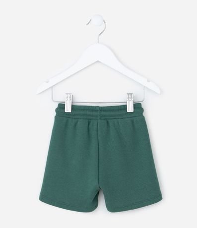 Bermuda Infantil con Textura Waffle - Talle 1 a 6 años 2