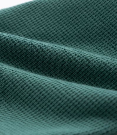 Bermuda Infantil con Textura Waffle - Talle 1 a 6 años 3