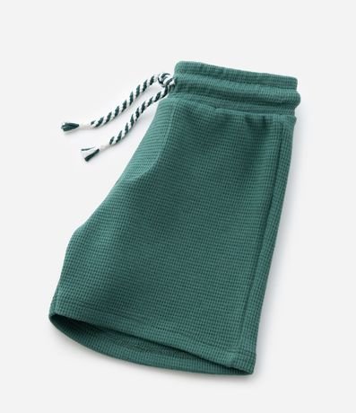 Bermuda Infantil con Textura Waffle - Talle 1 a 6 años 4