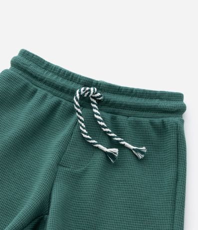 Bermuda Infantil con Textura Waffle - Talle 1 a 6 años 5