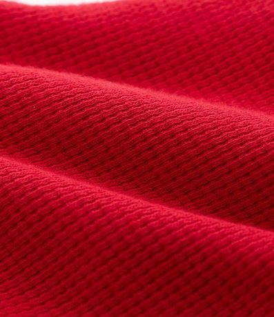 Bermuda Infantil con Textura Waffle - Talle 1 a 6 años 4