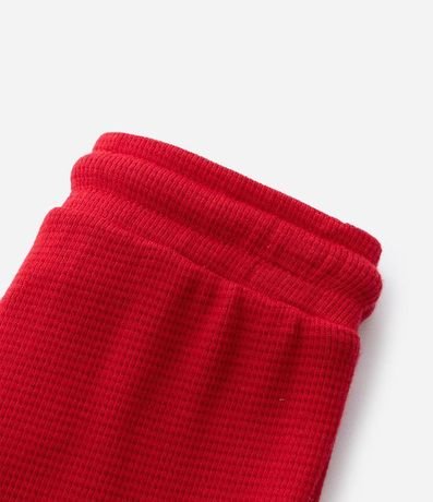 Bermuda Infantil con Textura Waffle - Talle 1 a 6 años 5