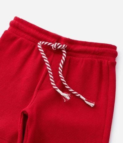 Bermuda Infantil con Textura Waffle - Talle 1 a 6 años 7