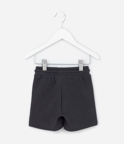 Bermuda Infantil con Textura Waffle - Talle 1 a 6 años 3