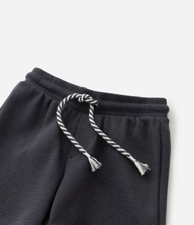 Bermuda Infantil con Textura Waffle - Talle 1 a 6 años 6