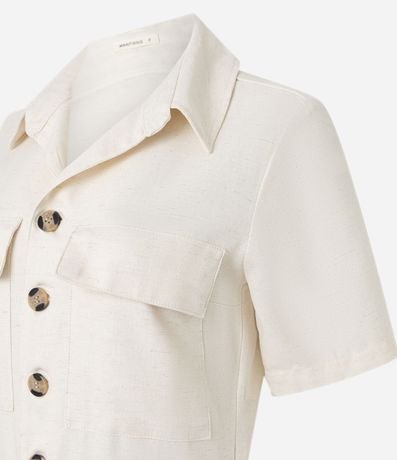 Mono en Sarga con Solapas y Trabillas 6