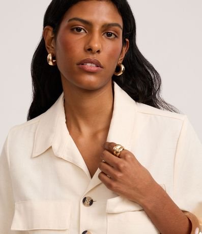 Mono en Sarga con Solapas y Trabillas 3