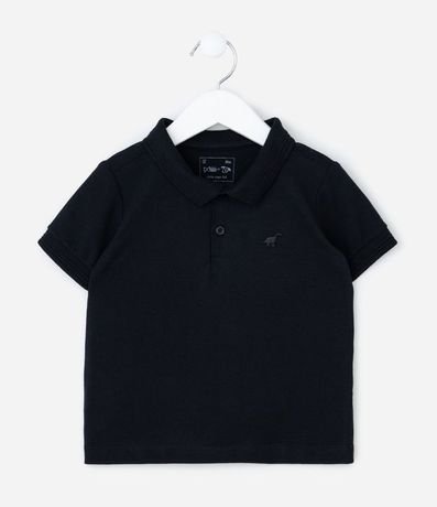 Remera Polo Infantil con Bordado - Talle 1 a 5 años 2