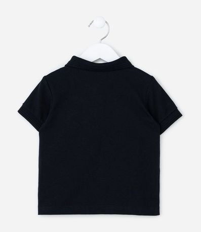 Remera Polo Infantil con Bordado - Talle 1 a 5 años 3