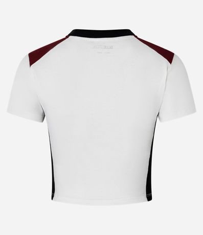 Blusa New T-Shirt en Algodón con Lettering NY Off Side 7