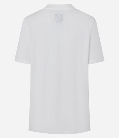 Remera Alargada en Algodón con Estampa Chiefs 5