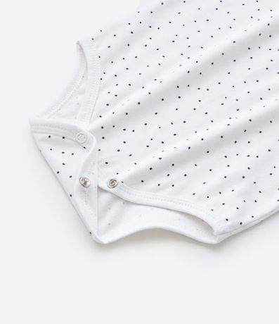 Body Infantil en Algodón con Estampa Animalitos - Talle RN a 18 meses 6