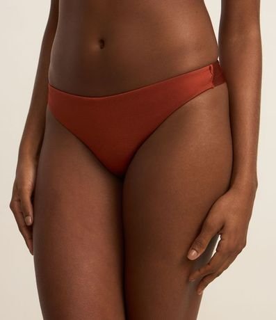 Bikini Bombacha Básica en Microfibra Brillante 2