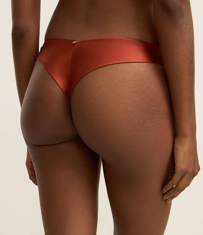 Bikini Bombacha Básica en Microfibra Brillante 3