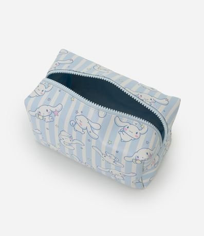 Neceser Rectangular con Rayas y Estampa de Cinamon Roll 2