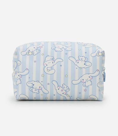 Neceser Rectangular con Rayas y Estampa de Cinamon Roll 3