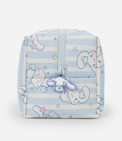 Neceser Rectangular con Rayas y Estampa de Cinamon Roll 4