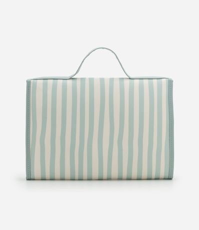 Neceser Hotel con Estampa de Rayadas y Detalle de Estrella de Mar 3