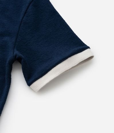 Remera Polo Infantil con Lettering - Talle 5 a 14 años 4