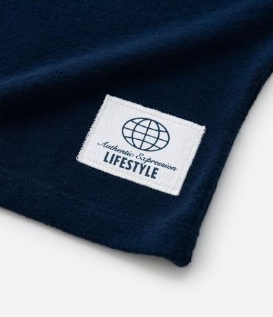 Remera Polo Infantil con Lettering - Talle 5 a 14 años 5