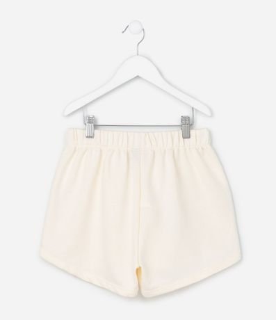 Short Infantil Runner en Algodón con Estampa de Stitch - Talle 5 a 14 años 2