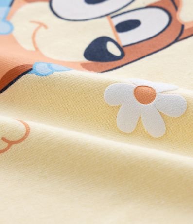 Conjunto Infantil en Algodón con Estampa Bluey - Talle 1 a 6 años 10