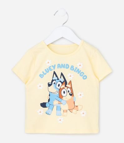 Conjunto Infantil en Algodón con Estampa Bluey - Talle 1 a 6 años 2