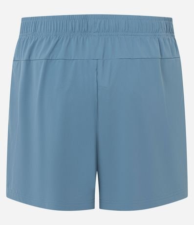 Bermuda Deportiva con Tecnologia Dry y Estampa Localizada 3