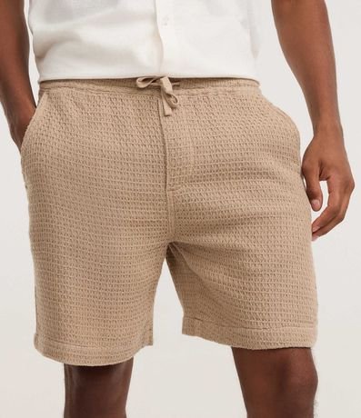 Bermuda Comfort Texturizada en Cotton 2