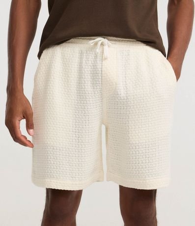 Bermuda Comfort Texturizada en Cotton 2