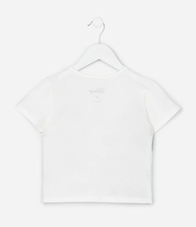 Remera Infantil con Estampa Minnie y Margarita - Talle 1 a 6 años 2