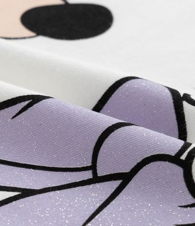 Remera Infantil con Estampa Minnie y Margarita - Talle 1 a 6 años 3