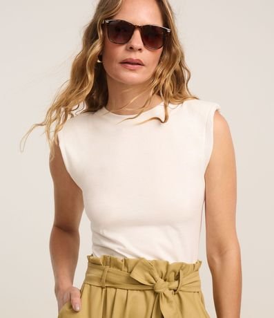 Vestido Hi-Lo Recto Midi en Cotton y Sarga con Lazo 3