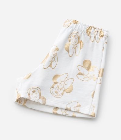 Short Infantil Runner con Estampa Minnie - Talle 1 a 6 años 7