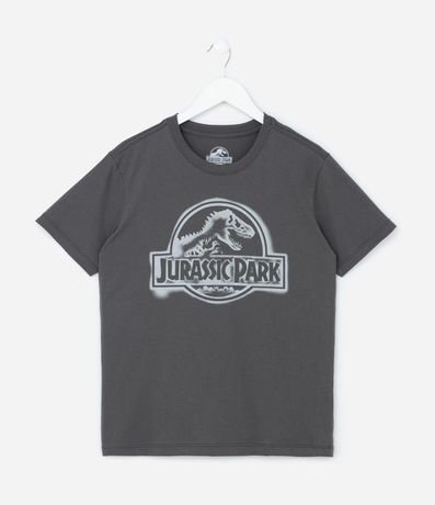 Remera Infantil con Estampa Jurassic Park - Talle 5 a 14 años 1