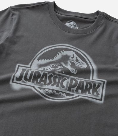Remera Infantil con Estampa Jurassic Park - Talle 5 a 14 años 4