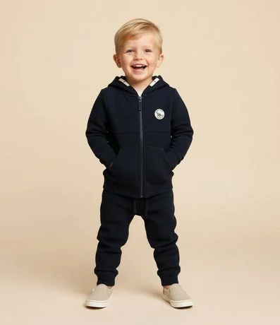 Campera Infantil con Capucha y Bolsillos - Talle 1 a 6 años 1
