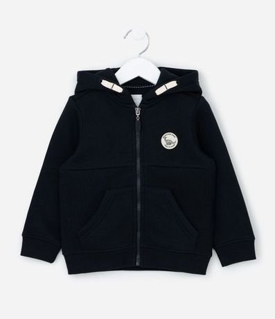 Campera Infantil con Capucha y Bolsillos - Talle 1 a 6 años