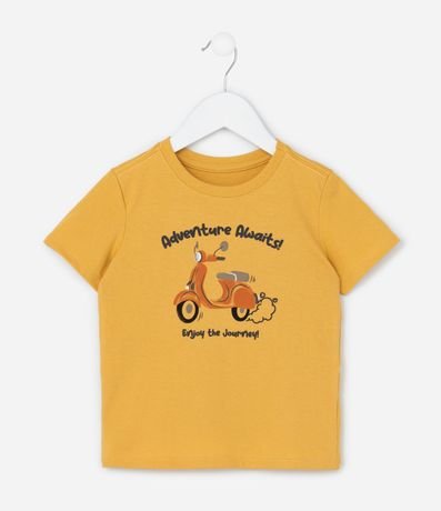 Conjunto Infantil con Estampa Motocicleta - Talle 1 a 6 años 3