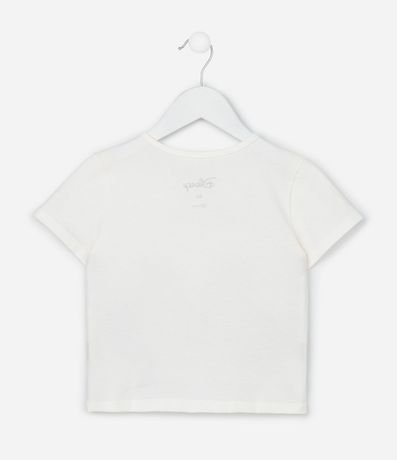 Remera Infantil con Estampa Minnie con Lazo Brillante - Talle 1 a 6 años 2