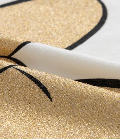 Remera Infantil con Estampa Minnie con Lazo Brillante - Talle 1 a 6 años 3